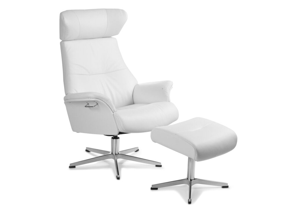 Air fatolj pall helkladd Fantasy pure white