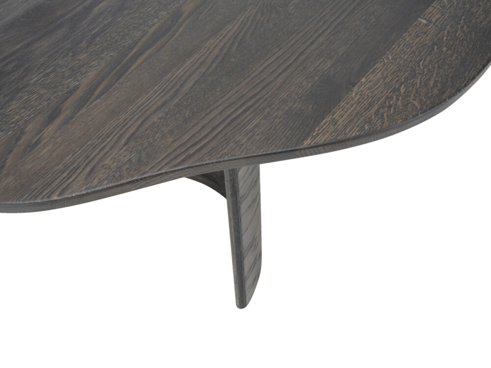 Curve soffbord wenge detalj