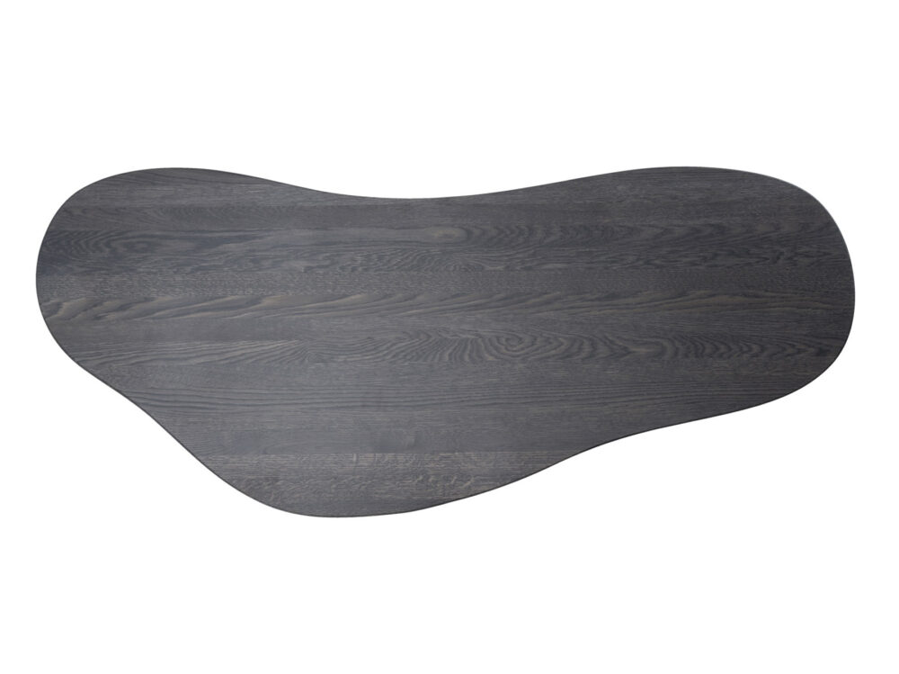 Curve soffbord wenge ovan