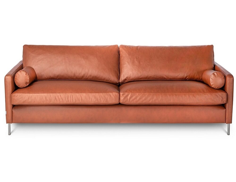 Colorado cognac soffa