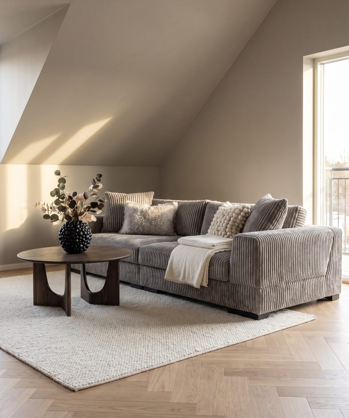 Djupa raka soffor stockholm soffkoncept