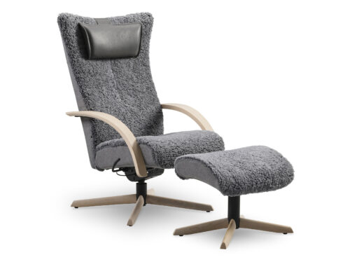 Brunstad delta motion wood scandinavian grey whiteoiled oak