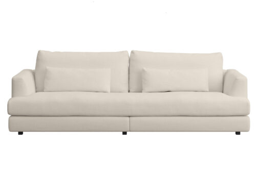 Eden 4 sits soffa salento linen front