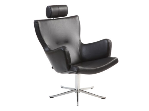 Gyro conform fantasy black headrest