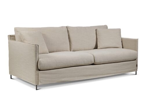 Petito 3 sits soffa tristan sand