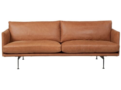 Electra soffa cognac broderna anderssons