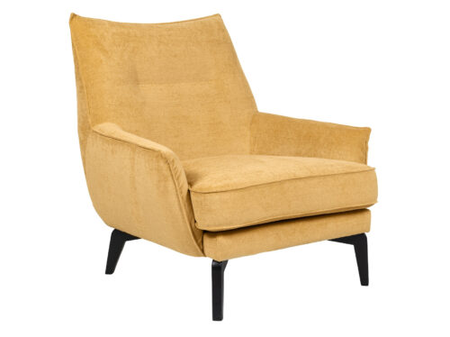 Willow fatolj velvety mustard 1