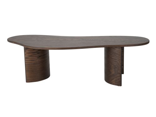 Curve soffbord valnot