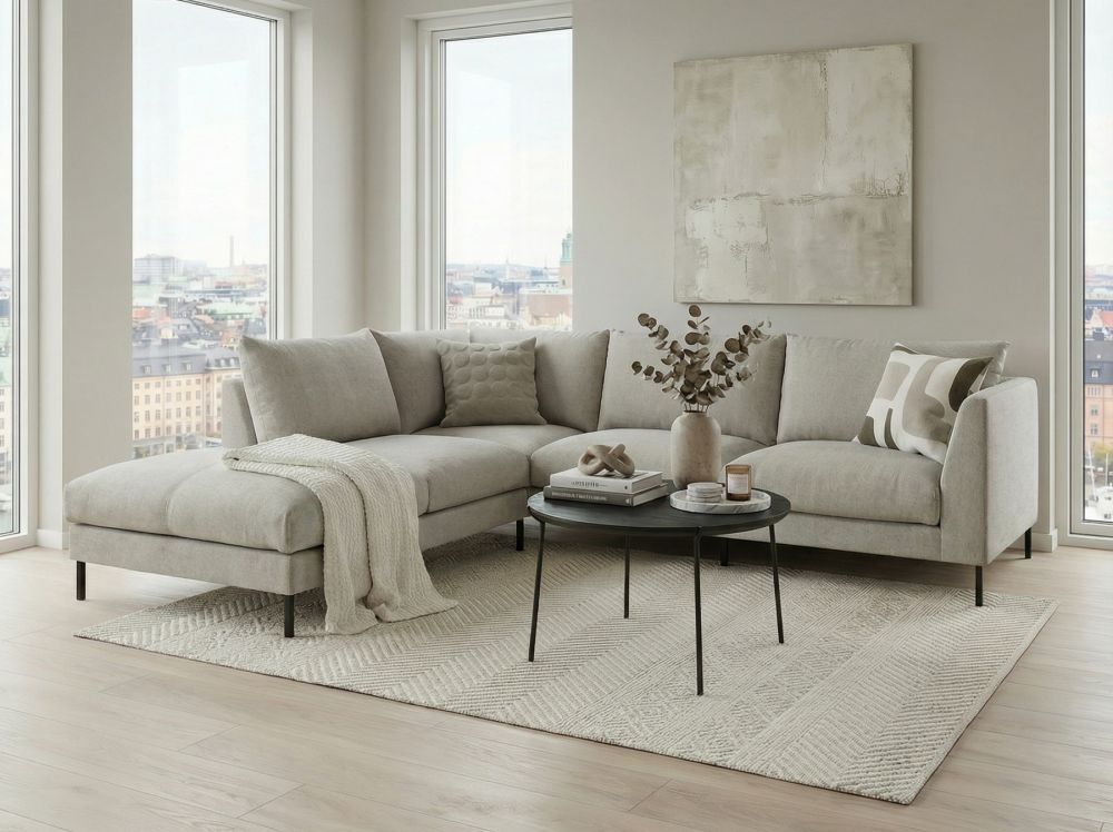 Loft modulsoffa miljobild 2025