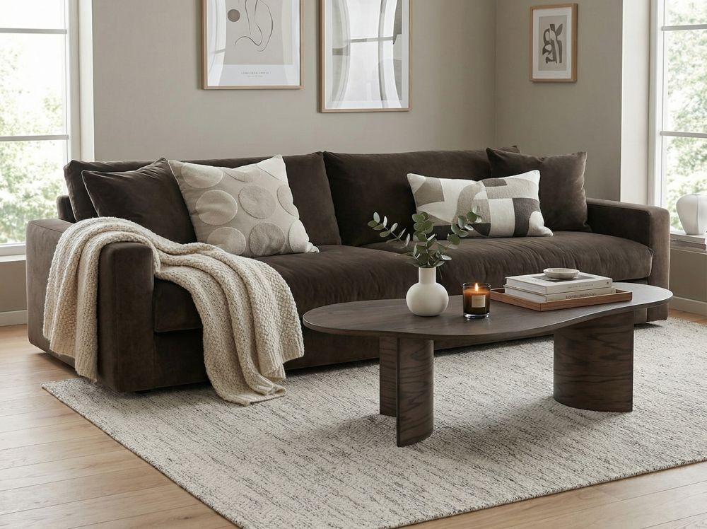 Stockholm Aston Velvet 99 Curved Smoked