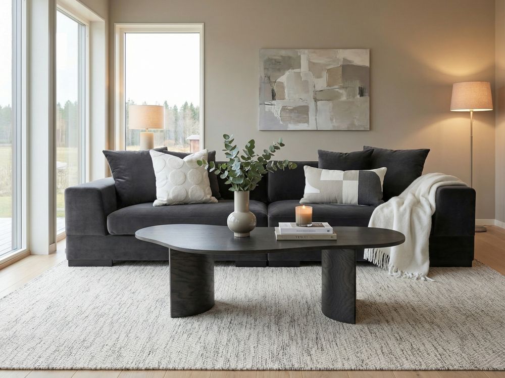 Lazy soffa bellus curve nyoko interior 2025