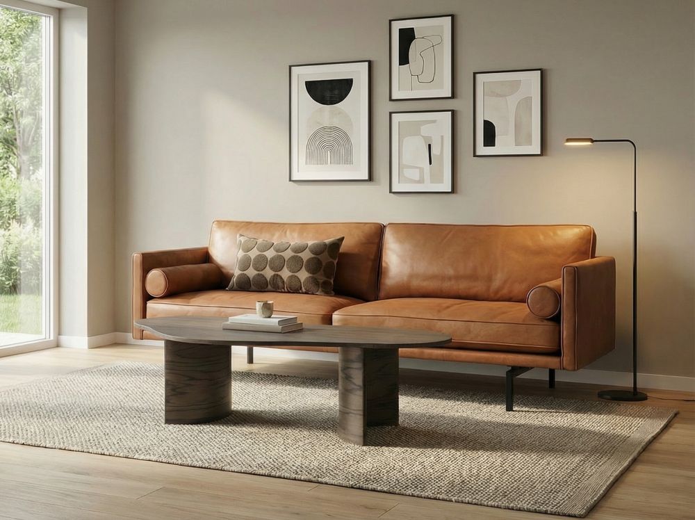 Edge soffa broderna anderssons vintage cognac interior soffkoncept 2025