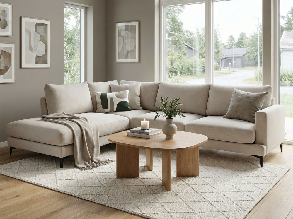 Boom open end soffa left bellus crude nyoko interior soffkoncept 2026