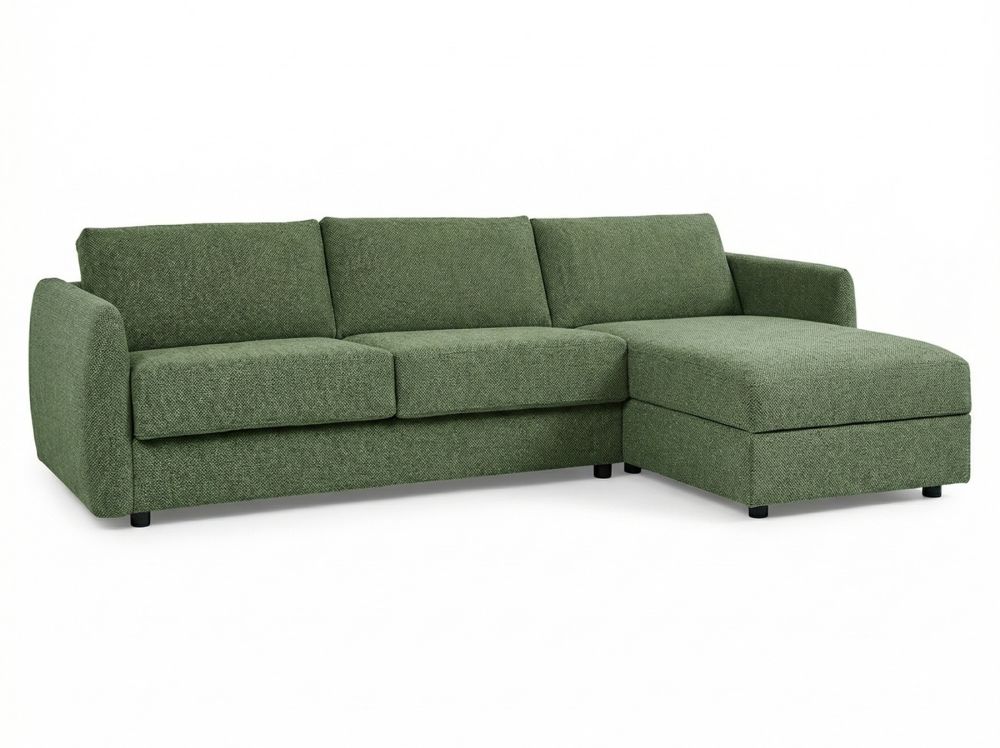 Grand divan baddsoffa right hovden titanium green soffkoncept
