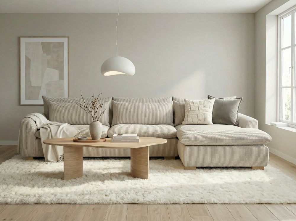 Ideal divansoffa right oaklegs curve cloudy interior soffkoncept 2026