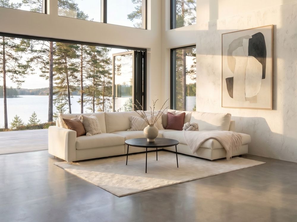 Stockholm hornsoffa right soffbutik soffkoncept interior maj 2026